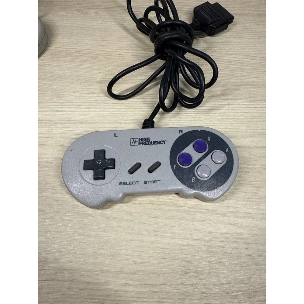 2 - SNES Super Nintendo‎ High Frequency Controller TESTED Working See Photos!
